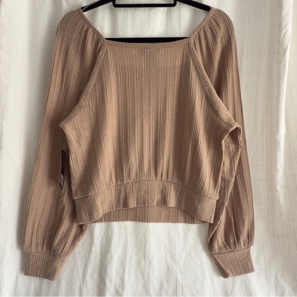 NWT Wrangler Retro Embroidered Square Neck Sweater - Size S - Picture 5 of 7